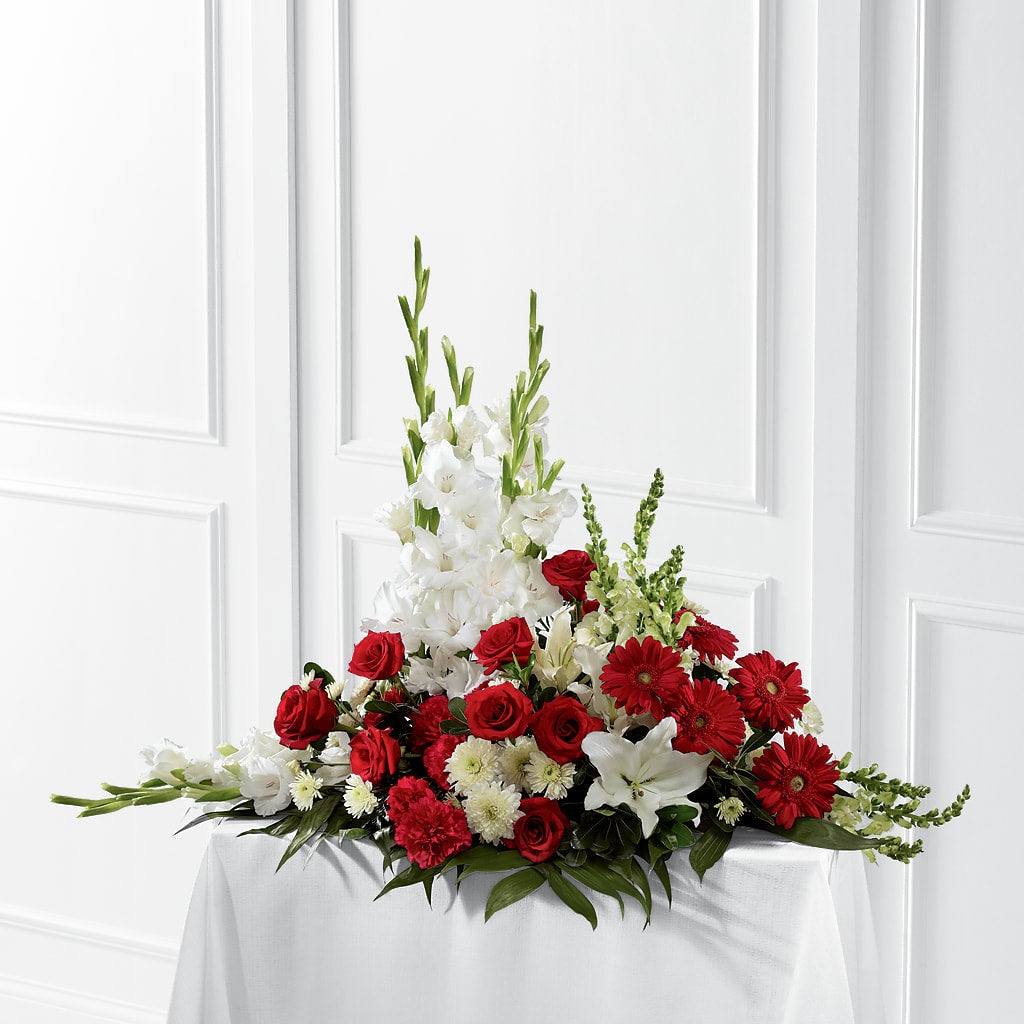 Crimson & White Arrangement – TAYLOR'S MERCANTILE, Sewanee TN