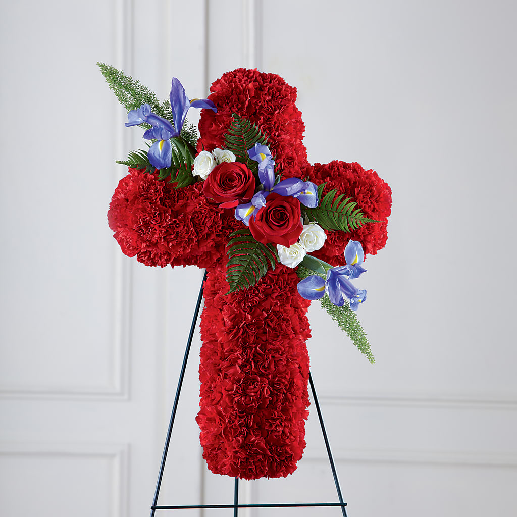 Faithful Hero Floral Cross – TAYLOR'S MERCANTILE, Sewanee TN