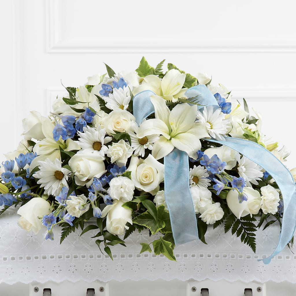 Tender Treasure Casket Spray – TAYLOR'S MERCANTILE, Sewanee TN