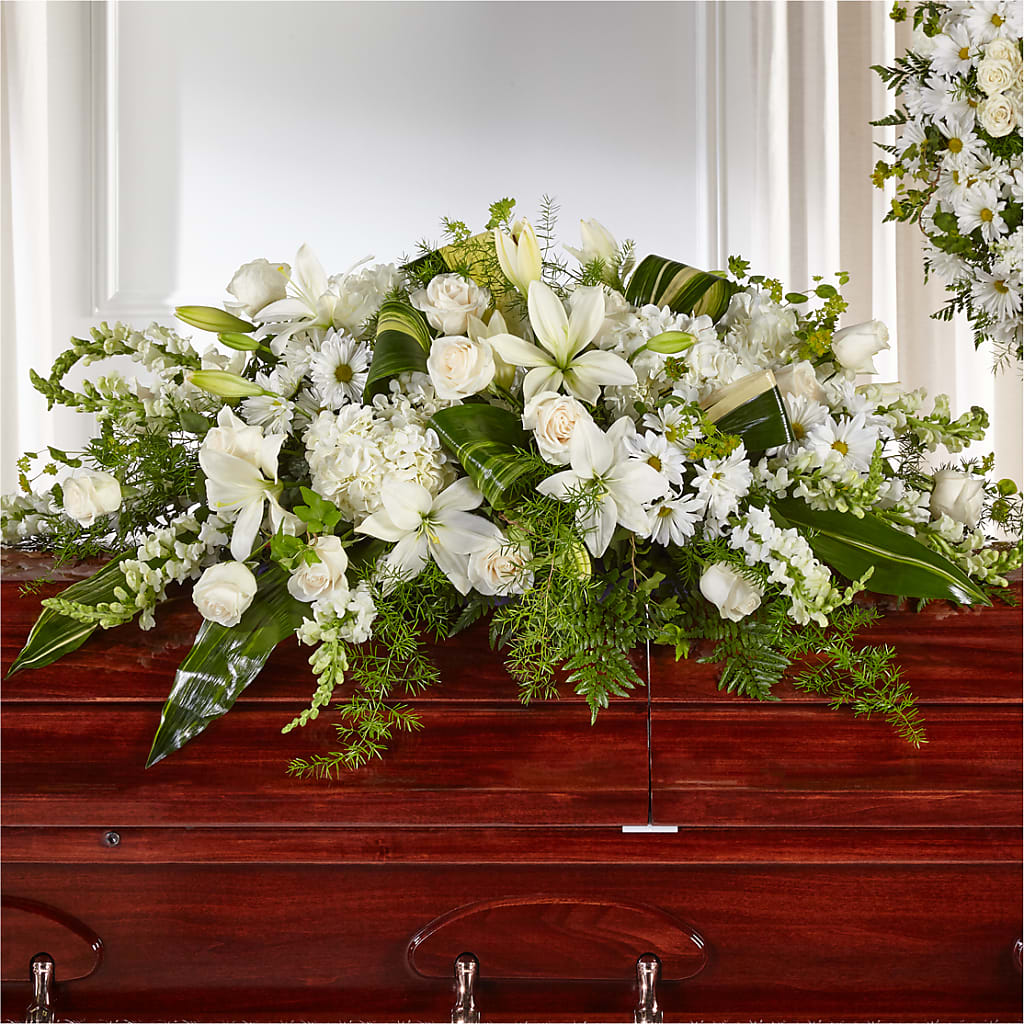 Abundance Casket Spray – TAYLOR'S MERCANTILE, Sewanee TN