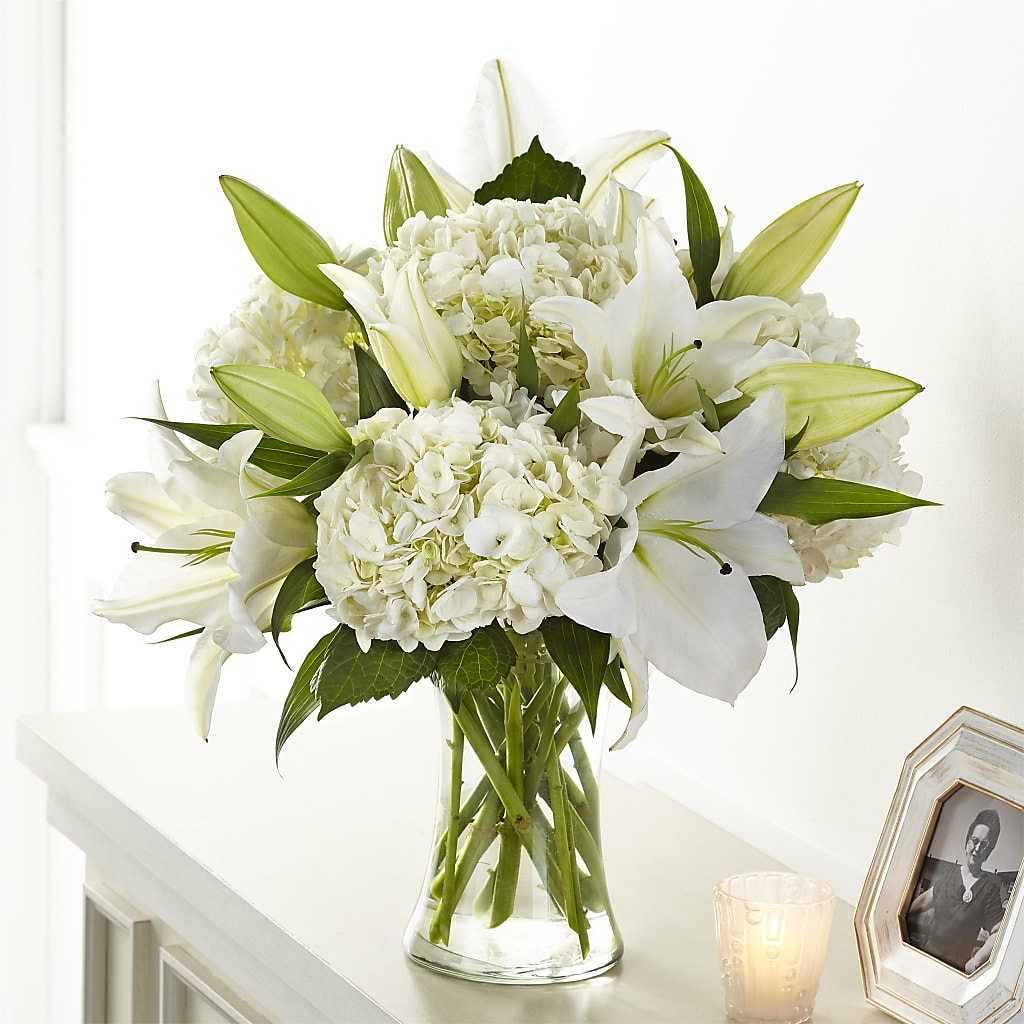 Compassionate Lily Bouquet – TAYLOR'S MERCANTILE, Sewanee TN