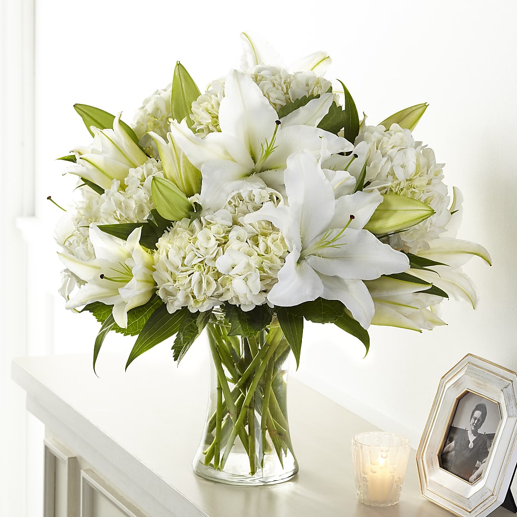 Compassionate Lily Bouquet – TAYLOR'S MERCANTILE, Sewanee TN