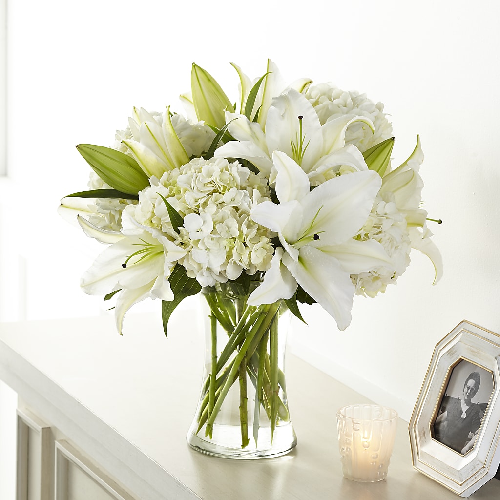 Compassionate Lily Bouquet – TAYLOR'S MERCANTILE, Sewanee TN