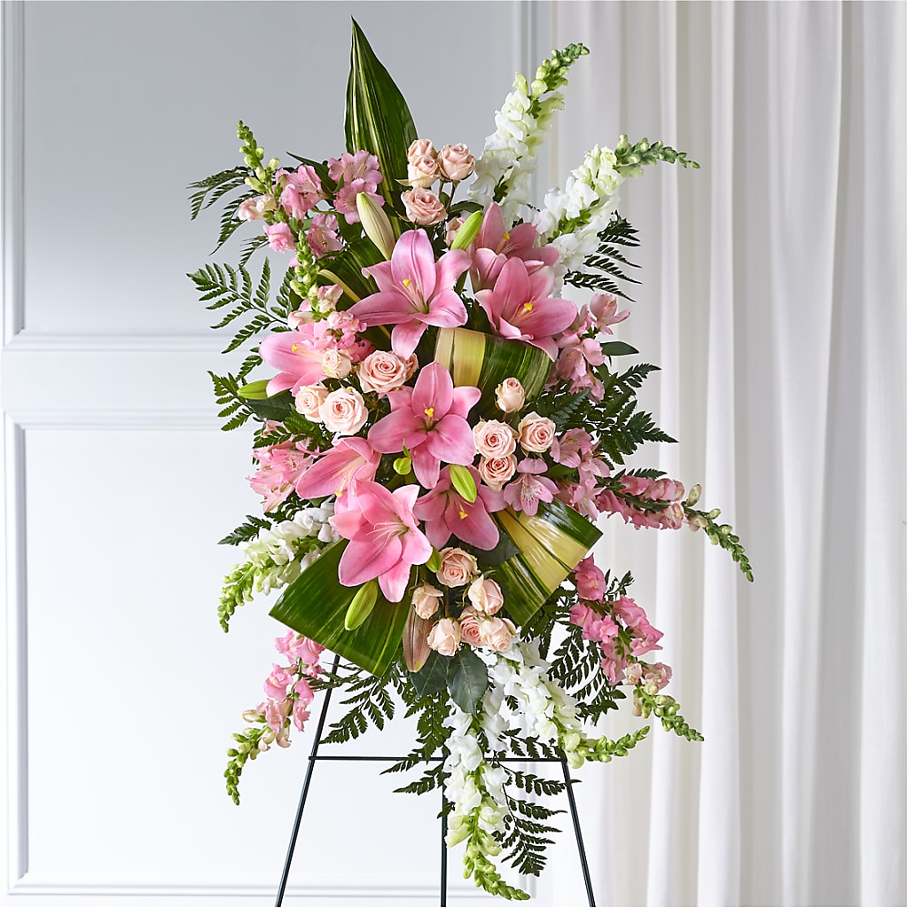 Elegant Embrace Standing Spray – TAYLOR'S MERCANTILE, Sewanee TN
