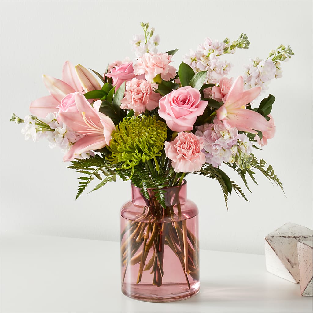 Pretty in Pink Bouquet – TAYLOR'S MERCANTILE, Sewanee TN