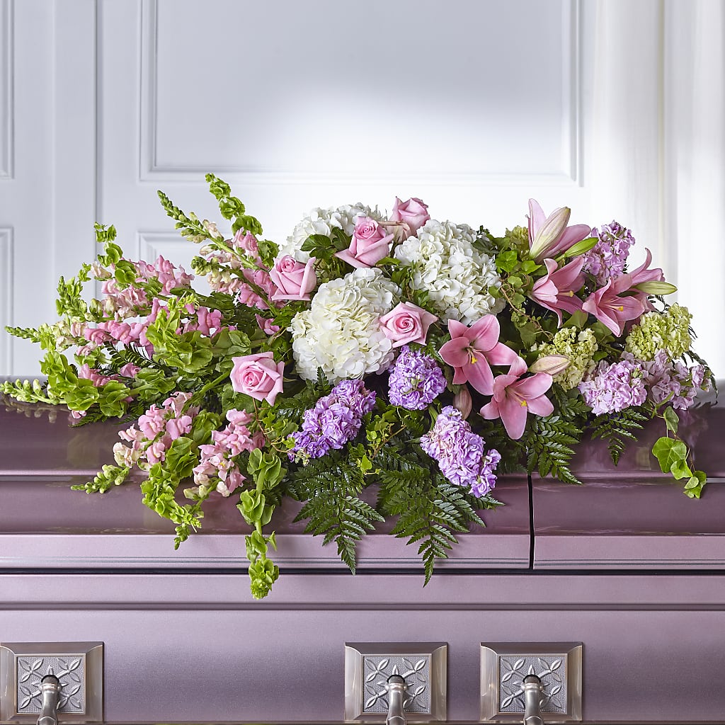 Life's Gratitude Casket Spray – TAYLOR'S MERCANTILE, Sewanee TN