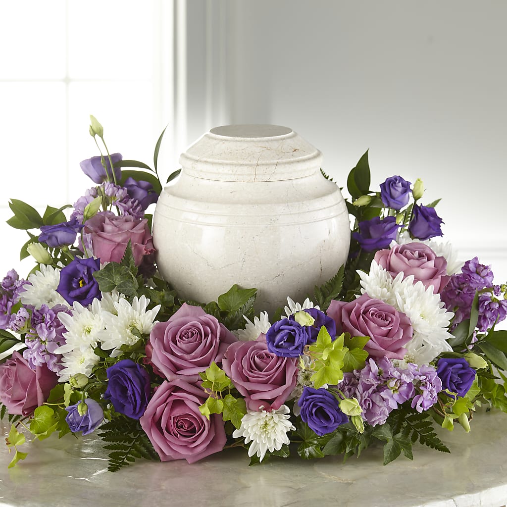 Blooming Sympathy Cremation Adornment – TAYLOR'S MERCANTILE, Sewanee TN