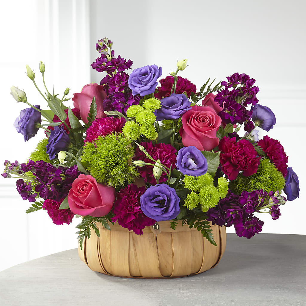 Serene Sanctuary Basket – TAYLOR'S MERCANTILE, Sewanee TN