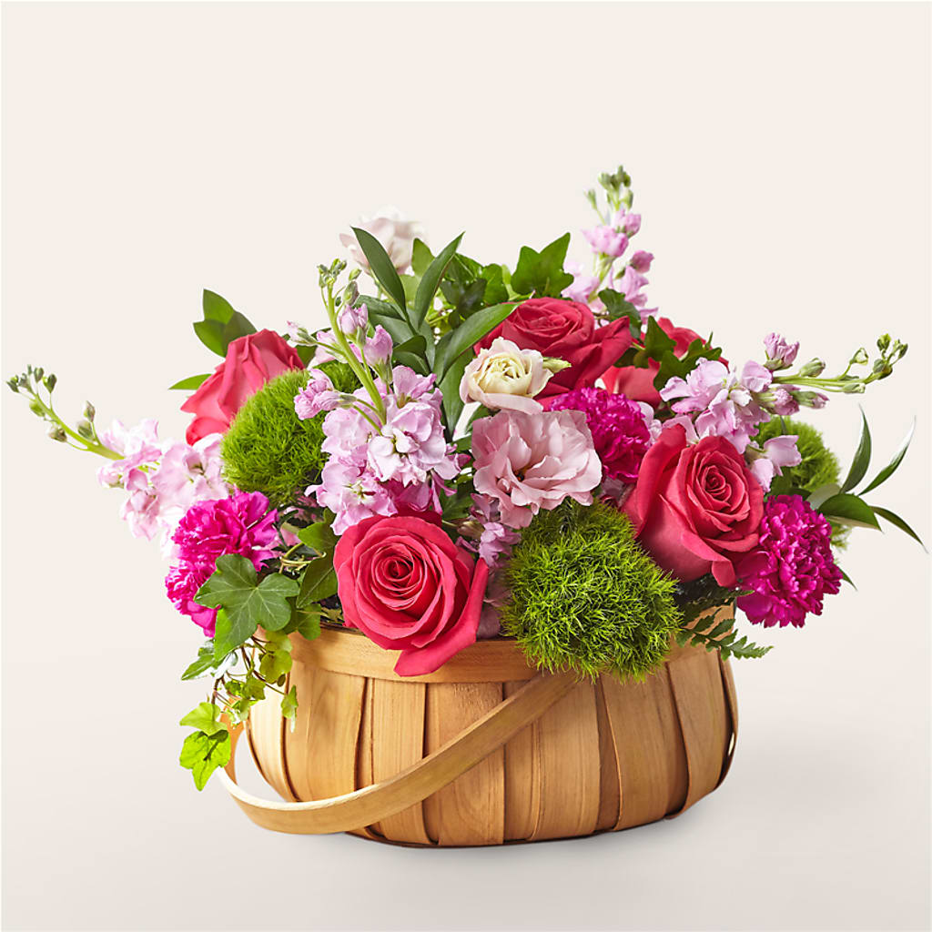 Radiance in Bloom Basket – TAYLOR'S MERCANTILE, Sewanee TN