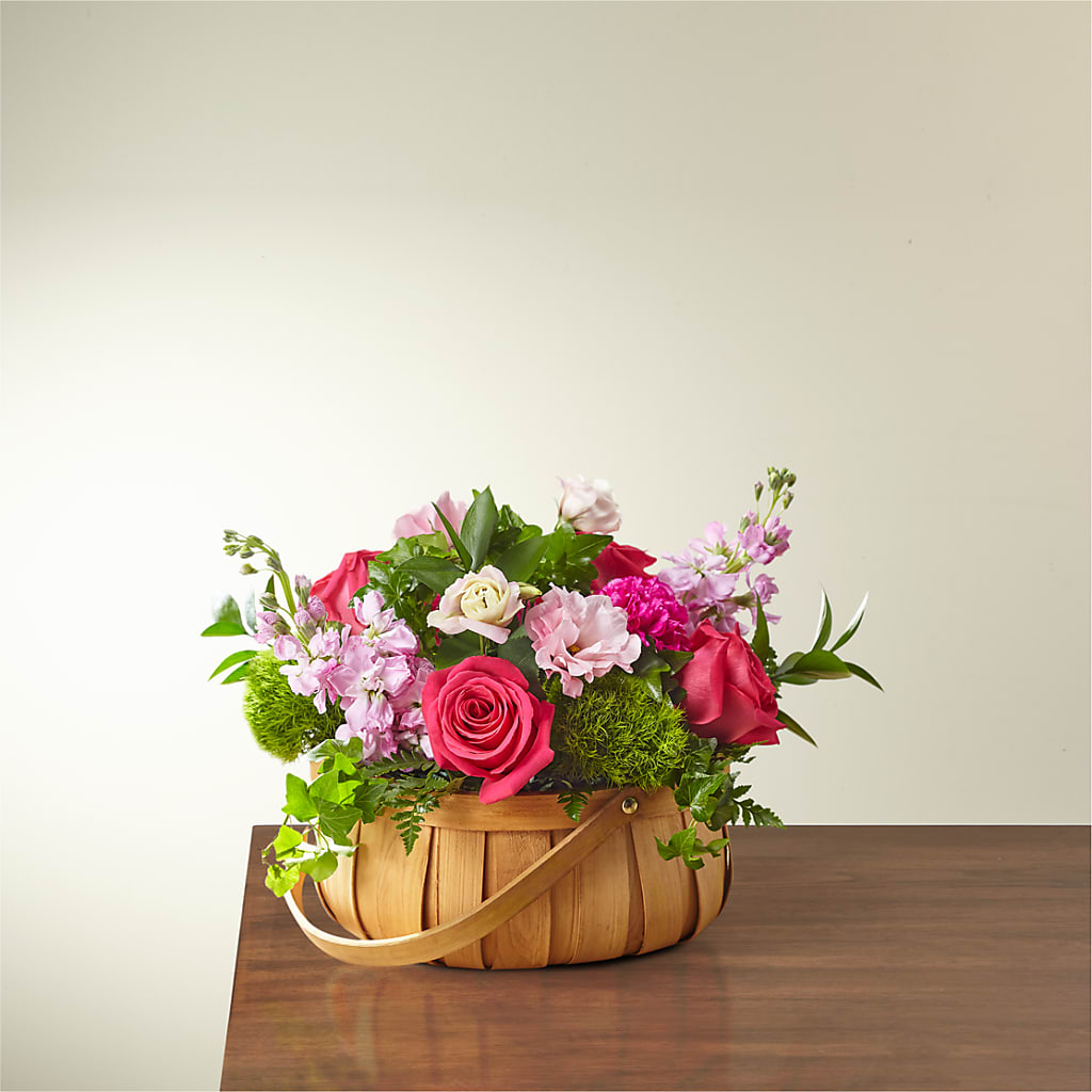Radiance in Bloom Basket – TAYLOR'S MERCANTILE, Sewanee TN