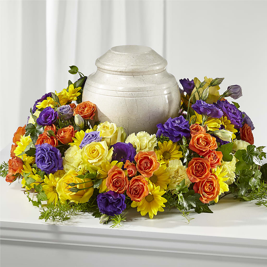 Blossoms of Remembrance Cremation Adornment – TAYLOR'S MERCANTILE, Sewanee TN