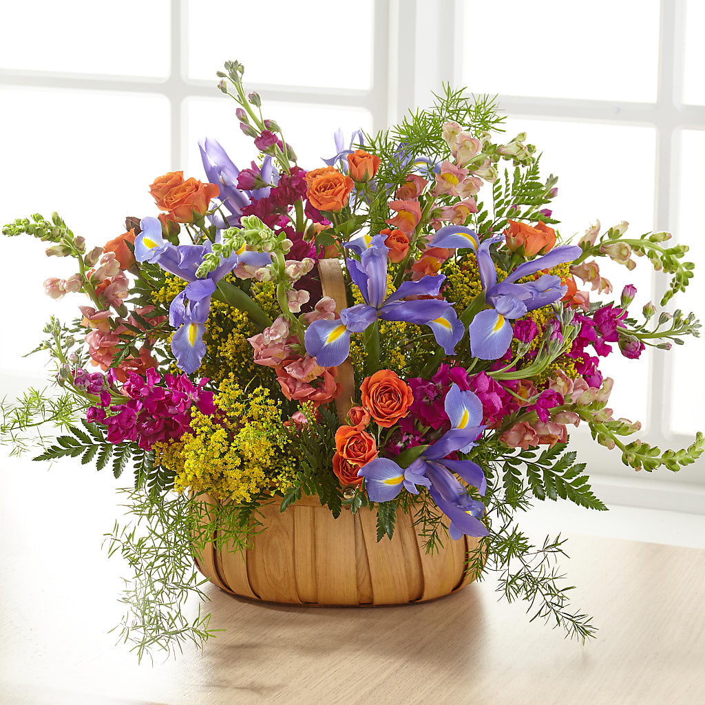 Garden of Life Basket – TAYLOR'S MERCANTILE, Sewanee TN