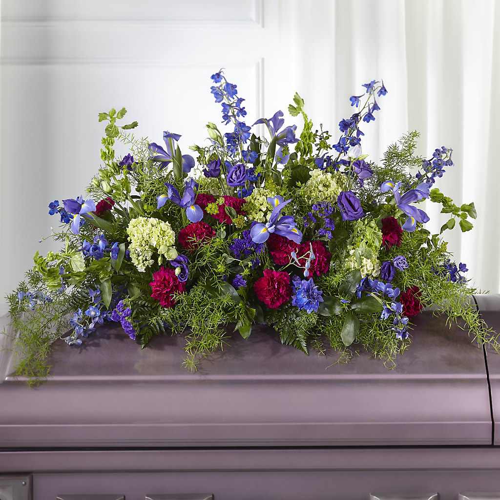 Always Treasured Casket Spray – TAYLOR'S MERCANTILE, Sewanee TN