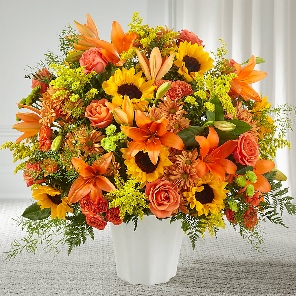 Harvest Thoughts Floor Basket – TAYLOR'S MERCANTILE, Sewanee TN