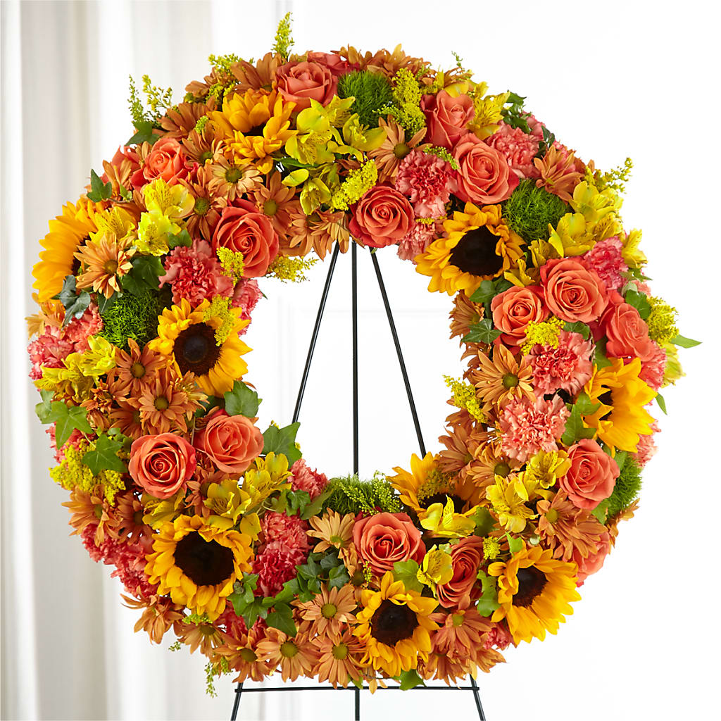 Autumnal Memories Wreath (Standard) – TAYLOR'S MERCANTILE, Sewanee TN