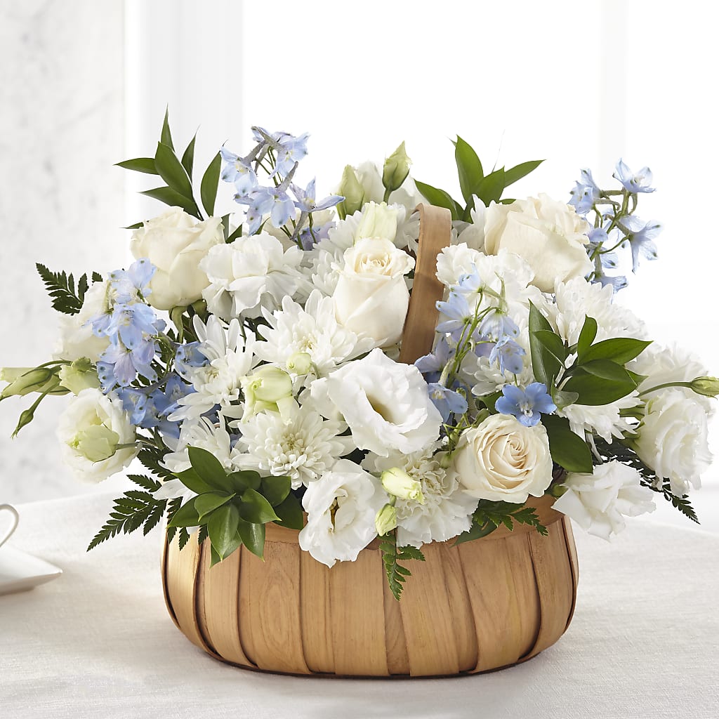 Sincerely Heartfelt Basket – TAYLOR'S MERCANTILE, Sewanee TN