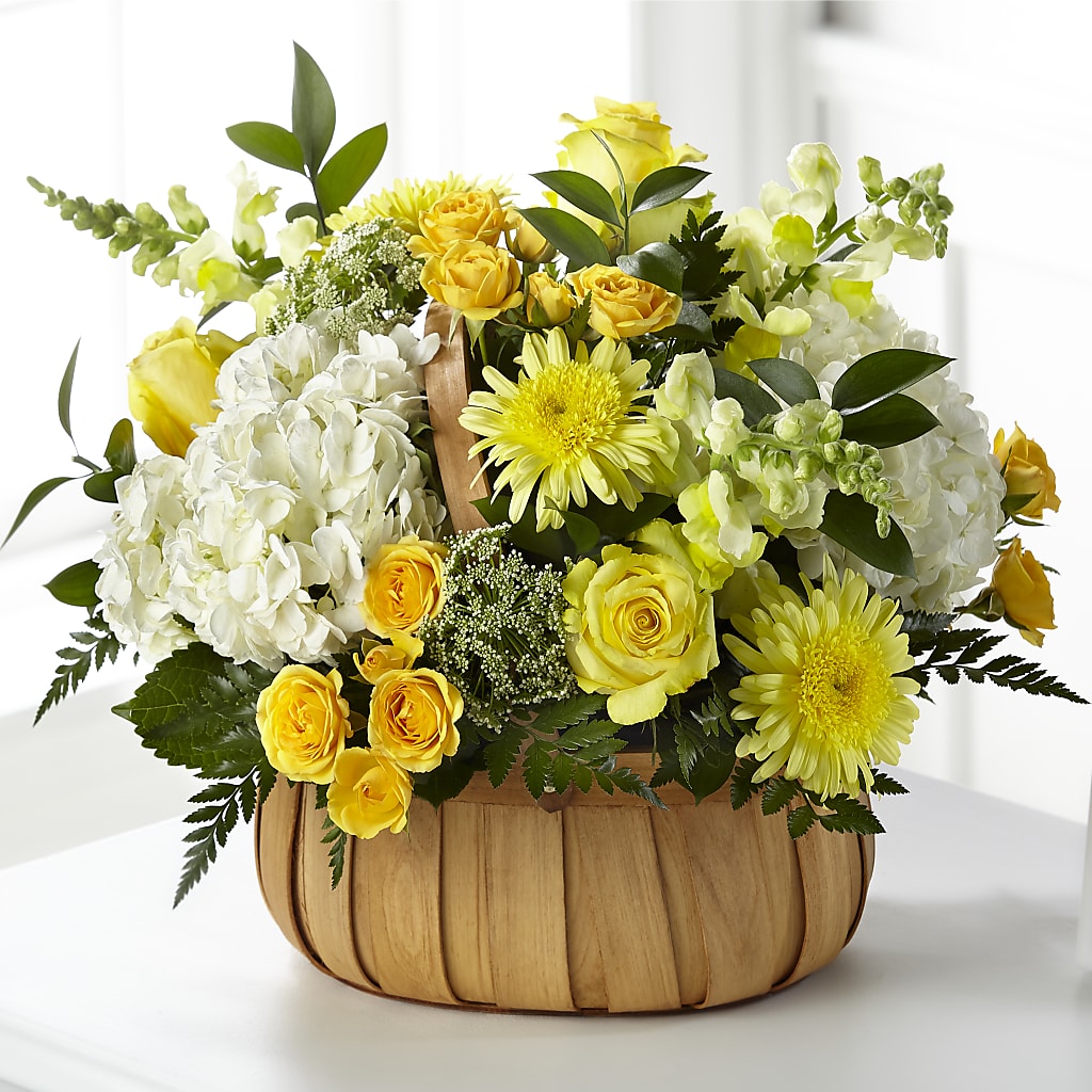 Rustic Remembrance Basket – TAYLOR'S MERCANTILE, Sewanee TN