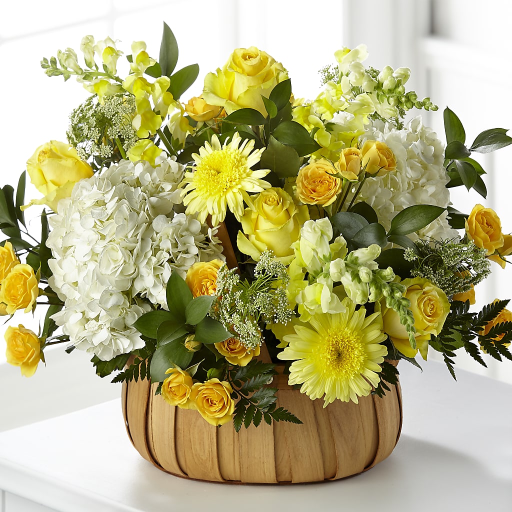Rustic Remembrance Basket – TAYLOR'S MERCANTILE, Sewanee TN
