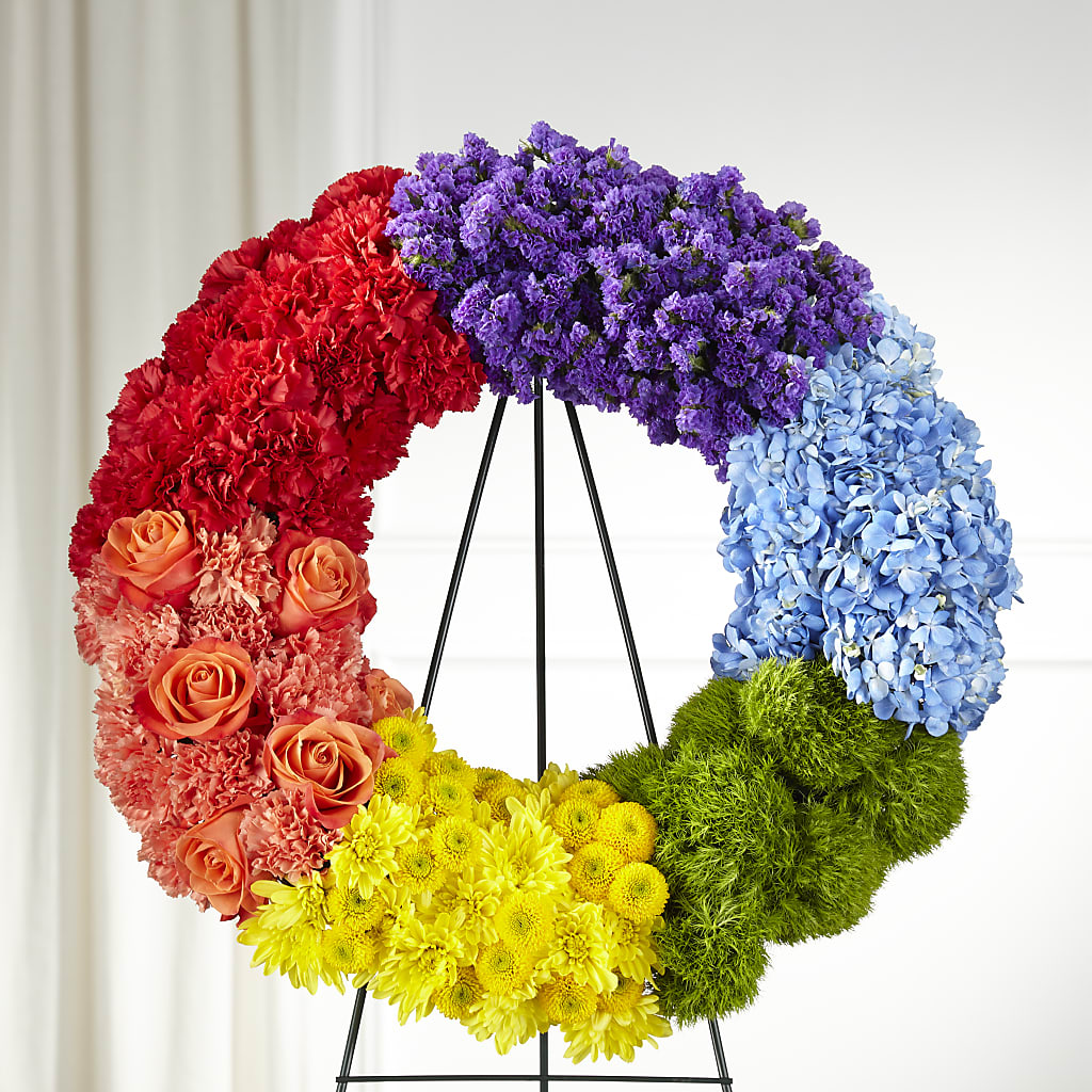 Circle of Love Wreath – TAYLOR'S MERCANTILE, Sewanee TN