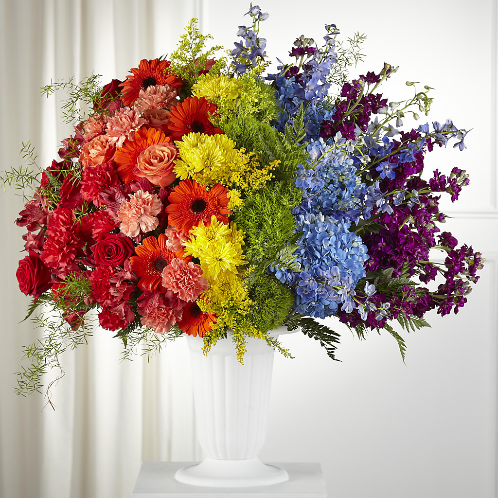 Pride & Unity Arrangement – TAYLOR'S MERCANTILE, Sewanee TN