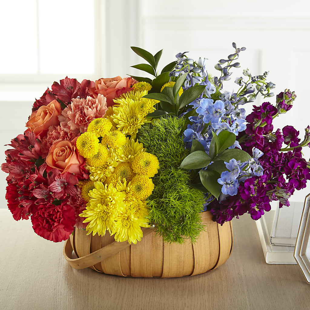 Prideful Basket – TAYLOR'S MERCANTILE, Sewanee TN
