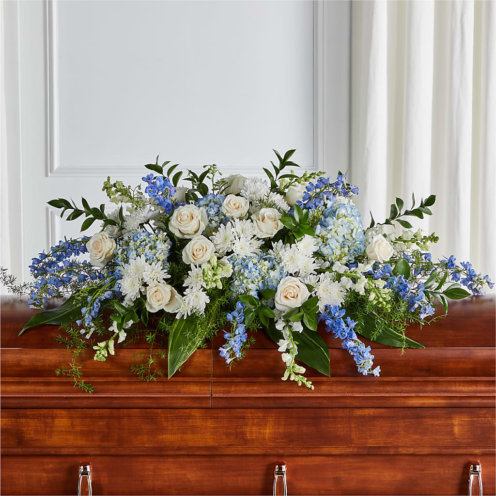 Timeless Essence Casket Spray – TAYLOR'S MERCANTILE, Sewanee TN