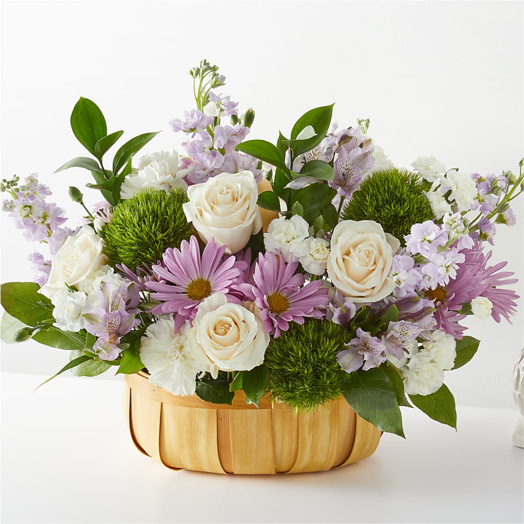 Peace & Love Basket – TAYLOR'S MERCANTILE, Sewanee TN