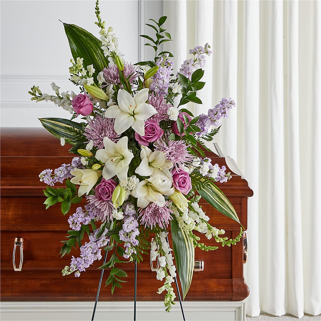 Grateful Hearts Standing Spray – TAYLOR'S MERCANTILE, Sewanee TN