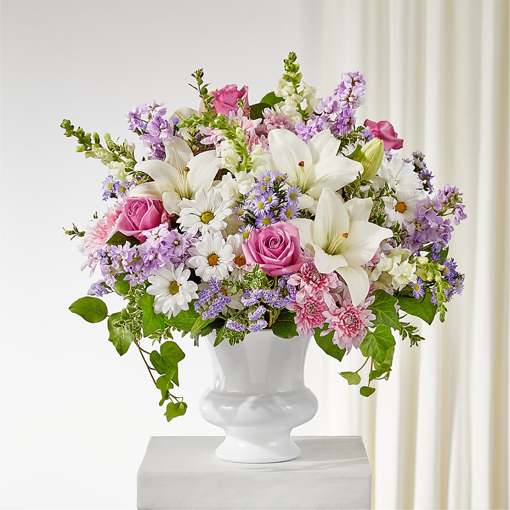 Remarkable Life Urn Arrangement – TAYLOR'S MERCANTILE, Sewanee TN