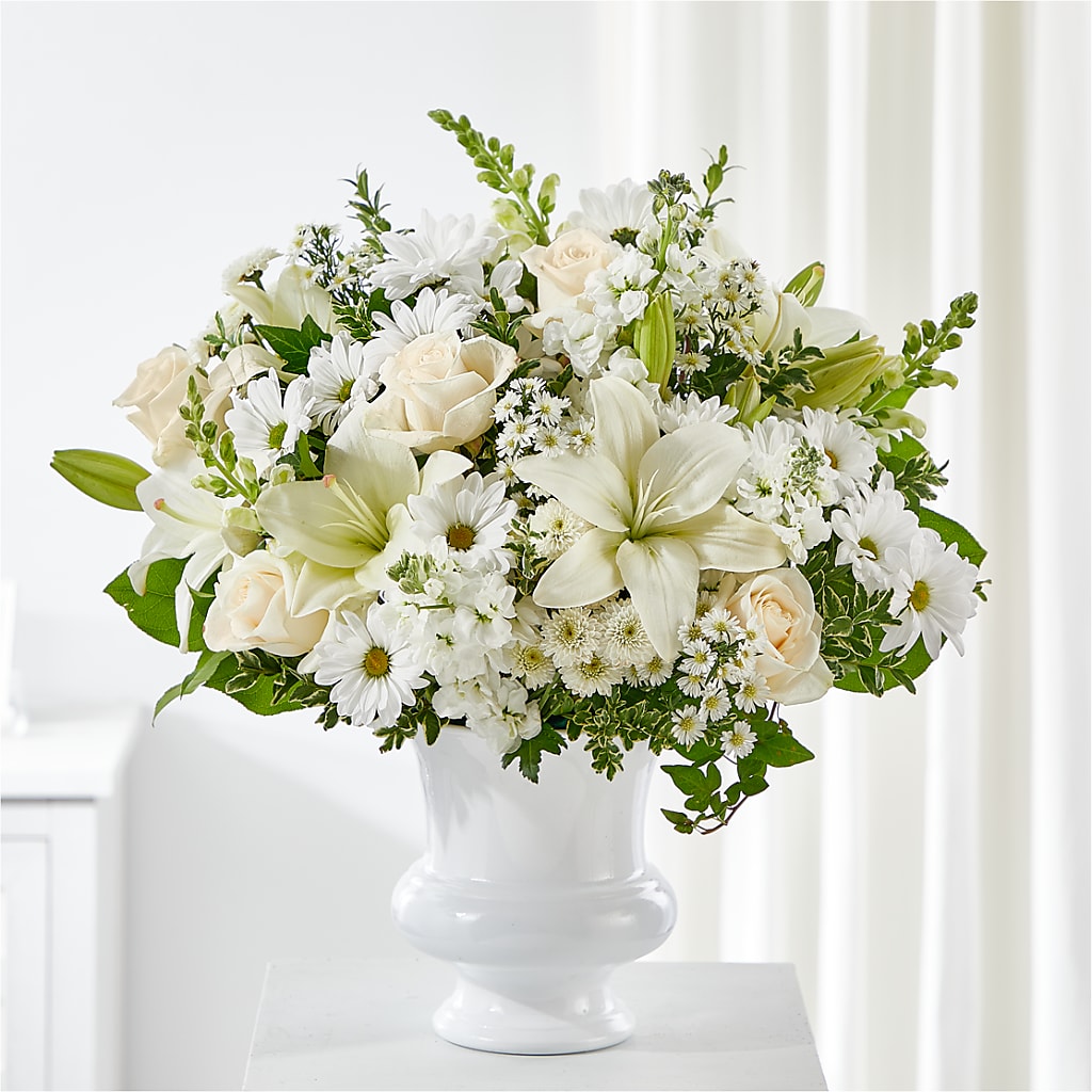 Uplifting Urn Arrangement – TAYLOR'S MERCANTILE, Sewanee TN