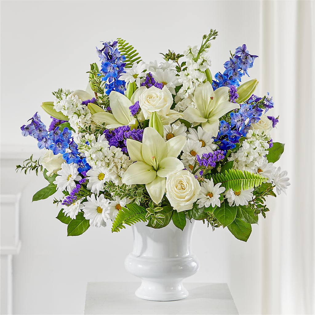 Expressions of Hope Urn Arrangement – TAYLOR'S MERCANTILE, Sewanee TN