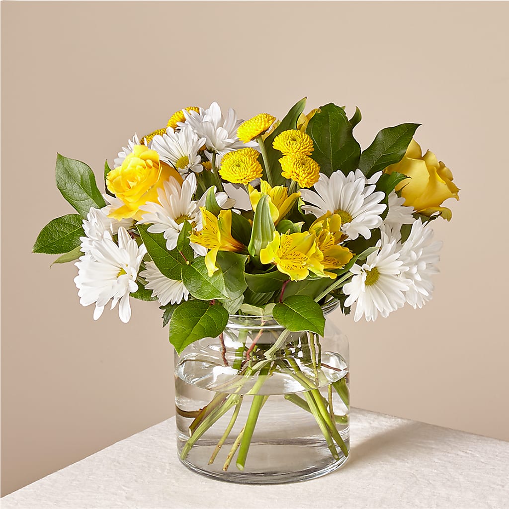 Sunny Sentiments Bouquet – TAYLOR'S MERCANTILE, Sewanee TN