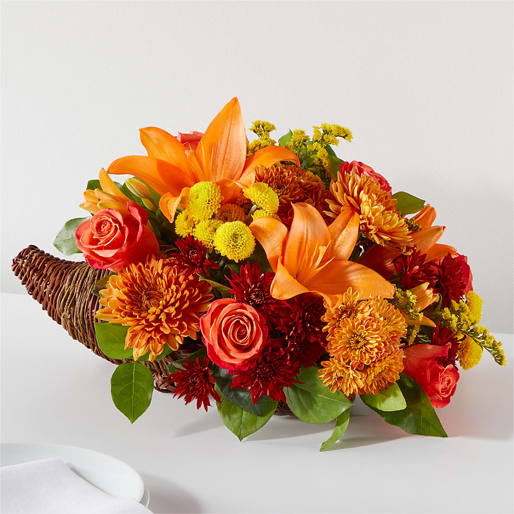 Bouquet of Blessings Cornucopia – TAYLOR'S MERCANTILE, Sewanee TN