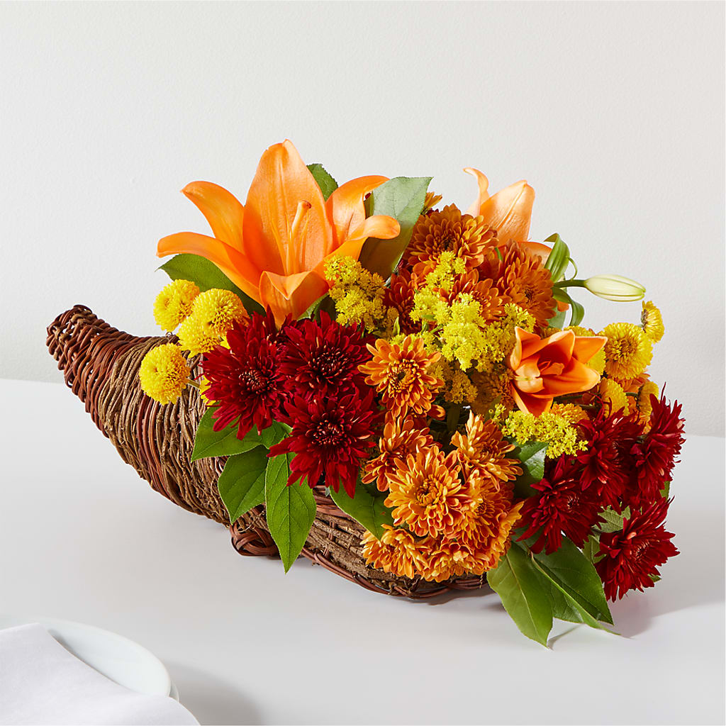 Bouquet of Blessings Cornucopia – TAYLOR'S MERCANTILE, Sewanee TN