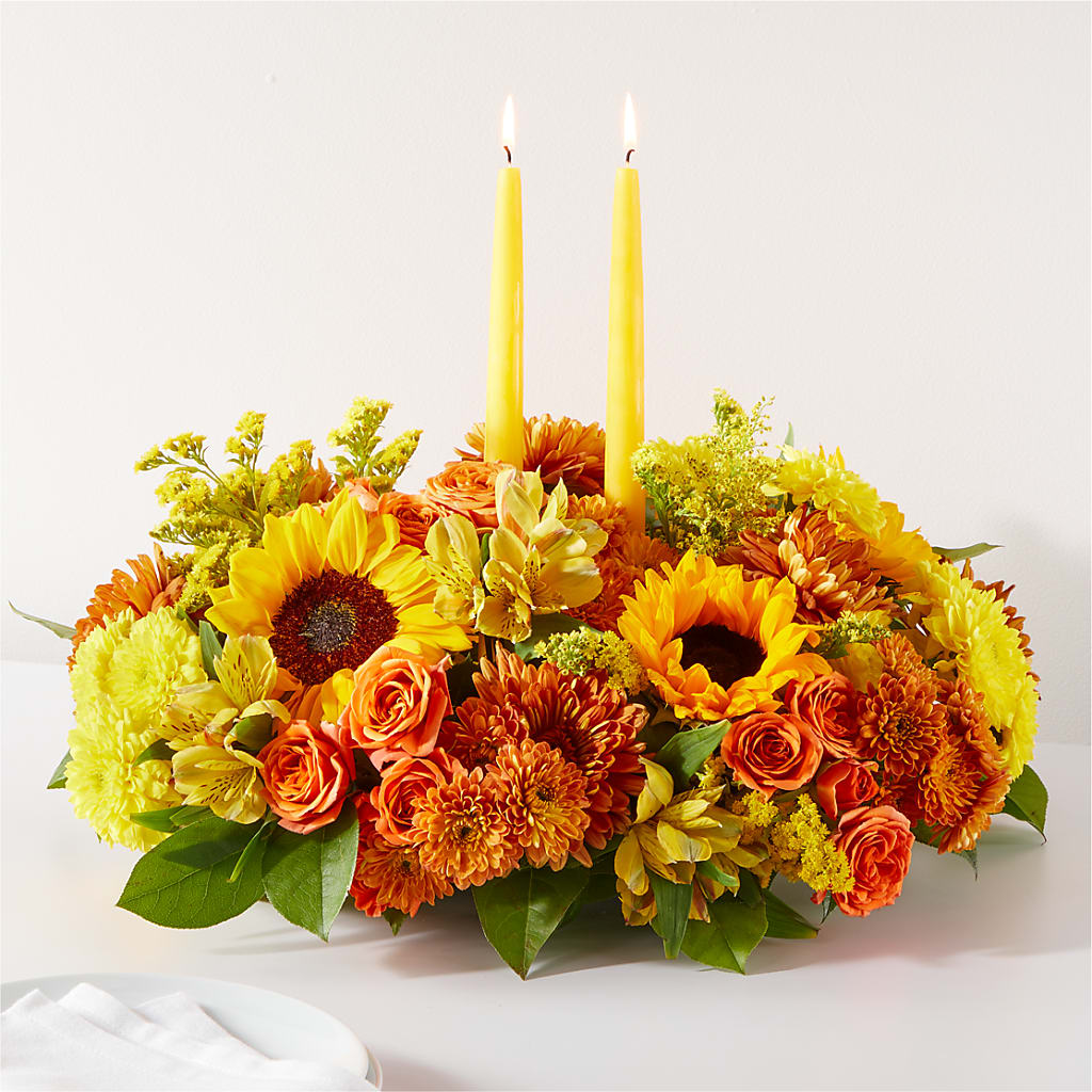 Autumn Harmony Centerpiece – TAYLOR'S MERCANTILE, Sewanee TN