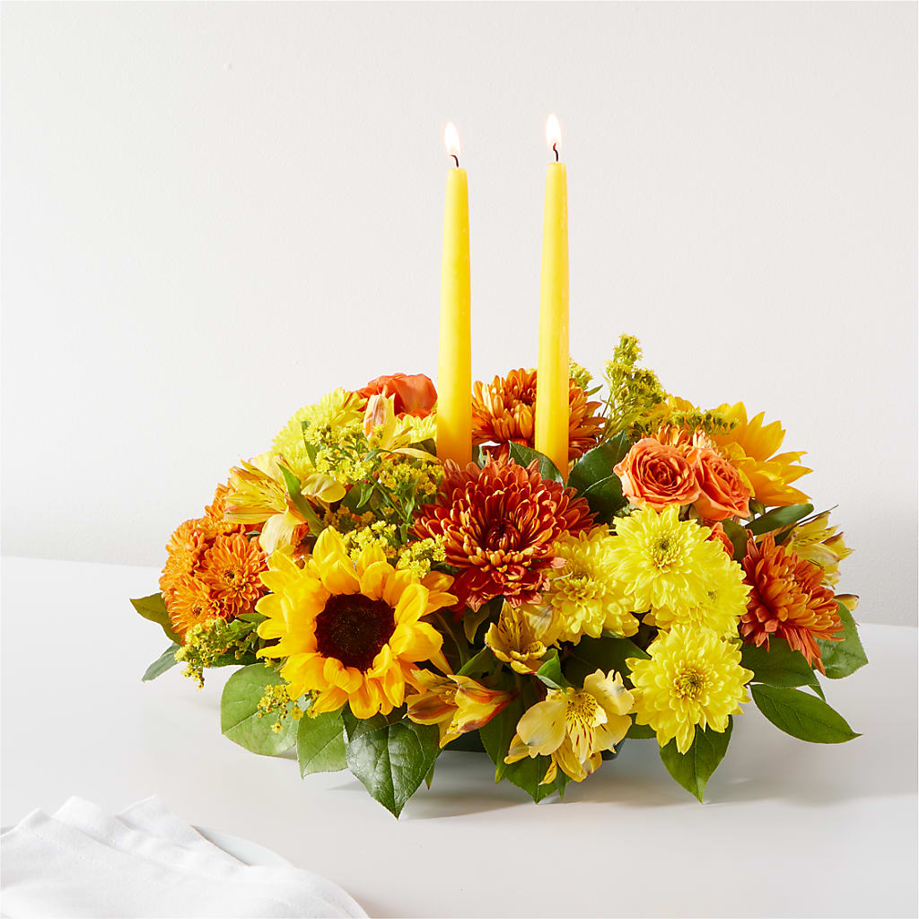 Autumn Harmony Centerpiece – TAYLOR'S MERCANTILE, Sewanee TN