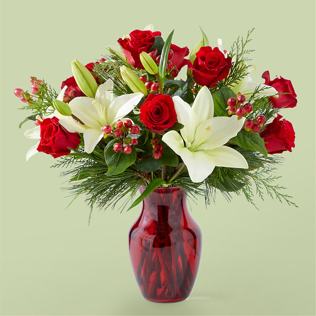 Evergreen Delight Bouquet – TAYLOR'S MERCANTILE, Sewanee TN