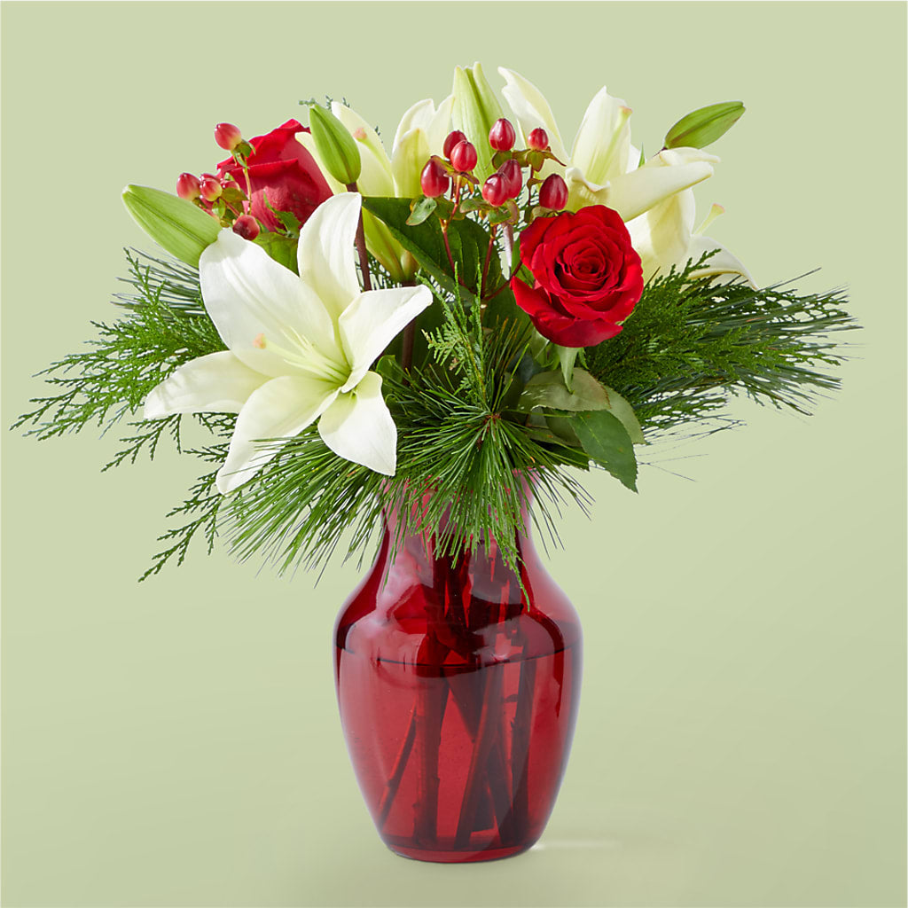 Evergreen Delight Bouquet – TAYLOR'S MERCANTILE, Sewanee TN