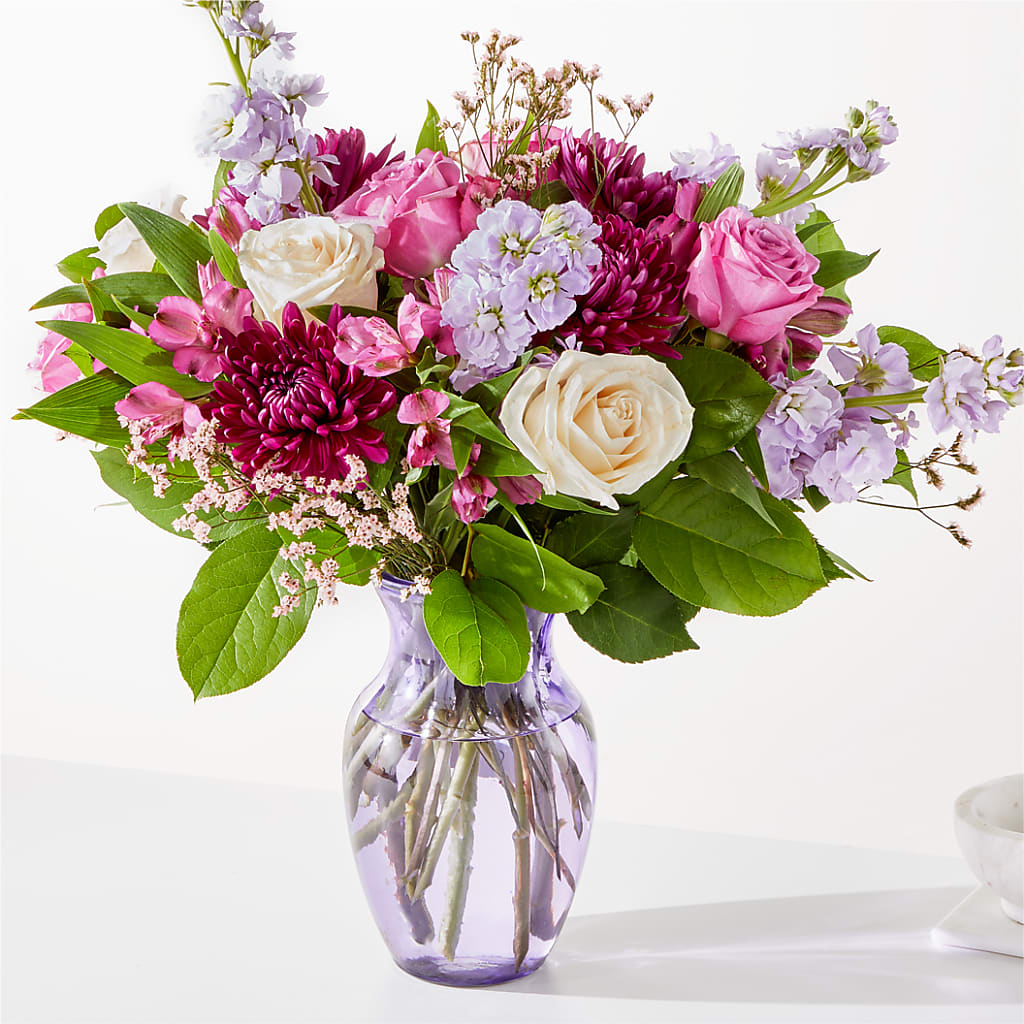 Amethyst Dreams Bouquet – TAYLOR'S MERCANTILE, Sewanee TN