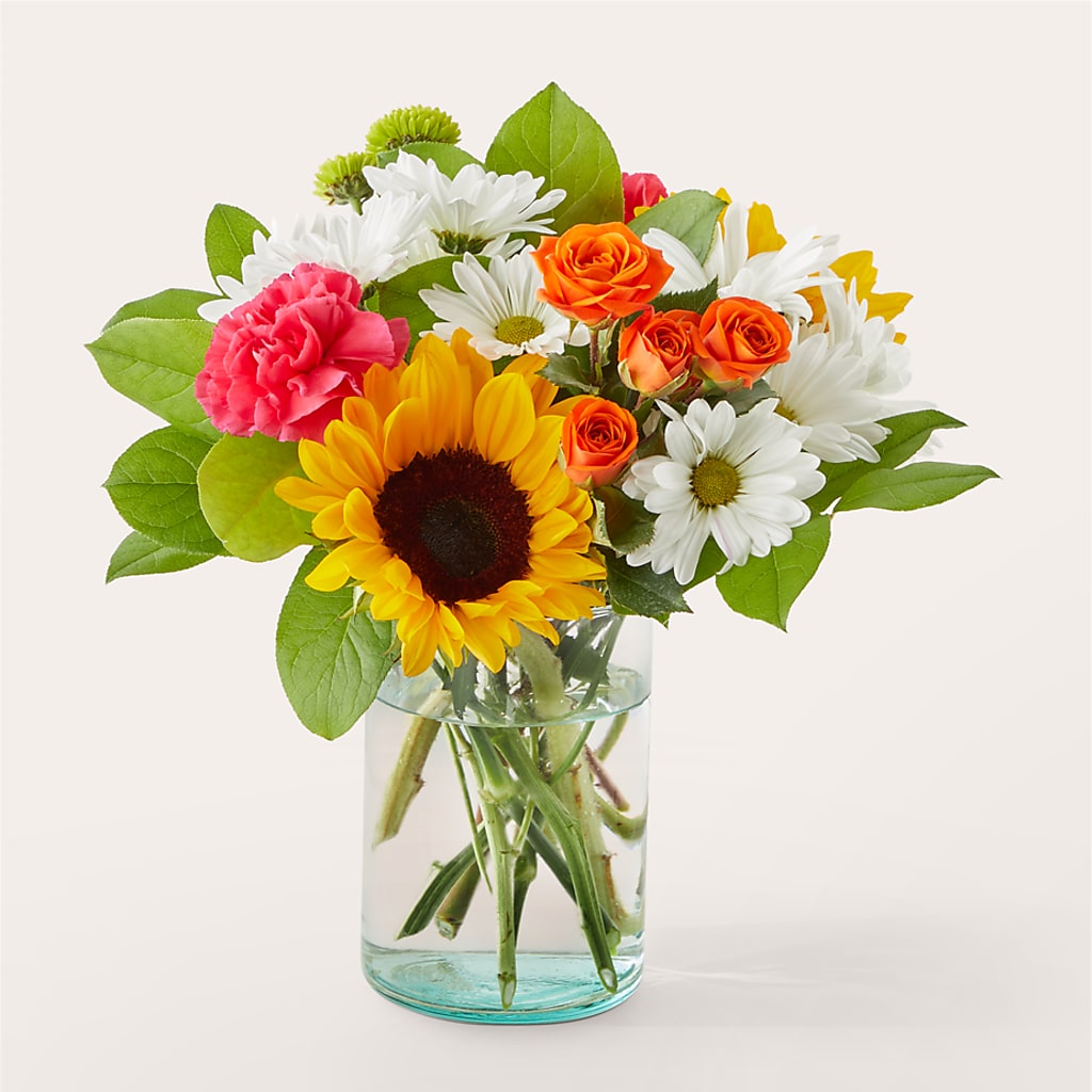 Sun-drenched Blooms Bouquet – TAYLOR'S MERCANTILE, Sewanee TN