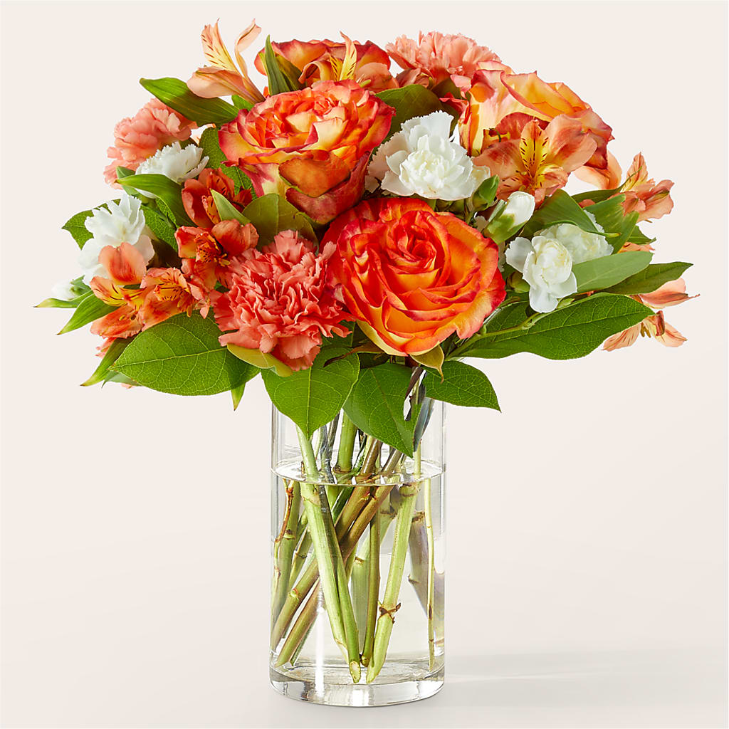 Apricot Glow Bouquet – TAYLOR'S MERCANTILE, Sewanee TN