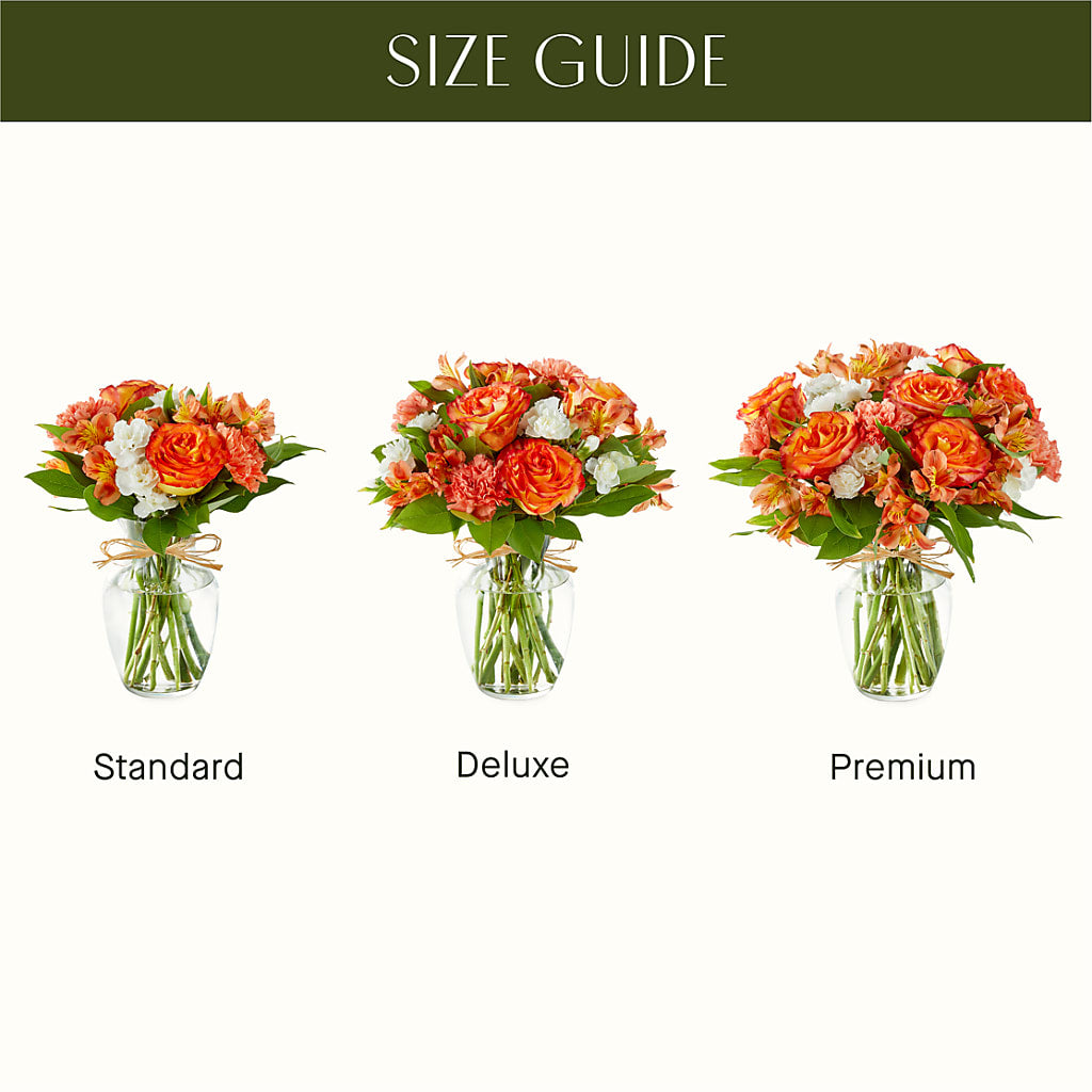Apricot Glow Bouquet – TAYLOR'S MERCANTILE, Sewanee TN