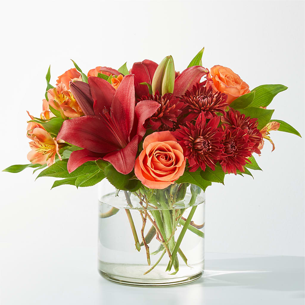 Crimson Leaves Bouquet – TAYLOR'S MERCANTILE, Sewanee TN