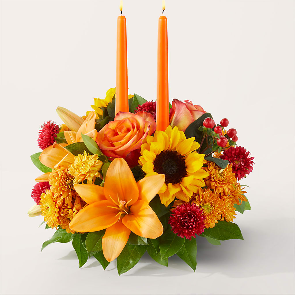 Grateful Centerpiece – TAYLOR'S MERCANTILE, Sewanee TN