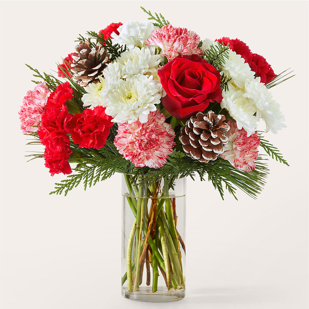 Candy Cane Lane Bouquet – TAYLOR'S MERCANTILE, Sewanee TN