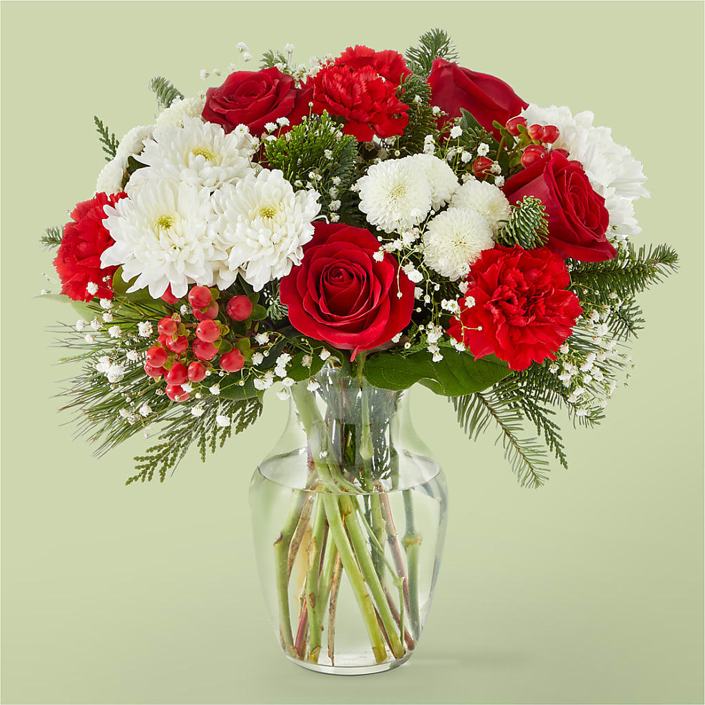 Chance of Flurries Bouquet – TAYLOR'S MERCANTILE, Sewanee TN