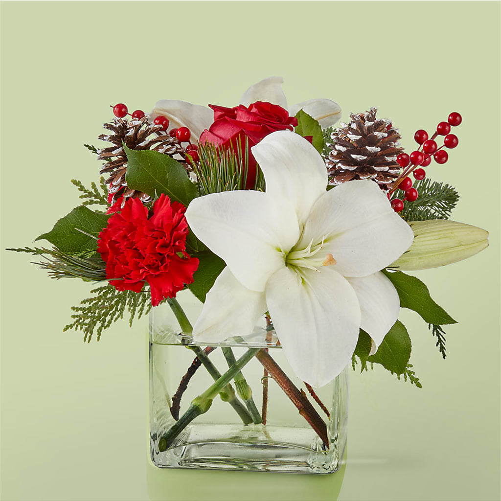 Glistening Icicles Bouquet – TAYLOR'S MERCANTILE, Sewanee TN