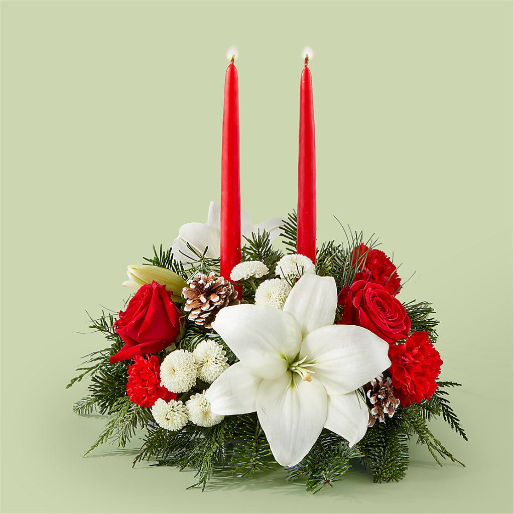Seasonal Festivities Centerpiece – TAYLOR'S MERCANTILE, Sewanee TN
