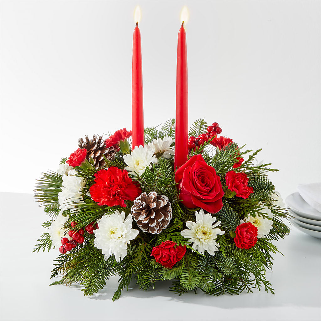 Holiday Soiree Centerpiece – TAYLOR'S MERCANTILE, Sewanee TN