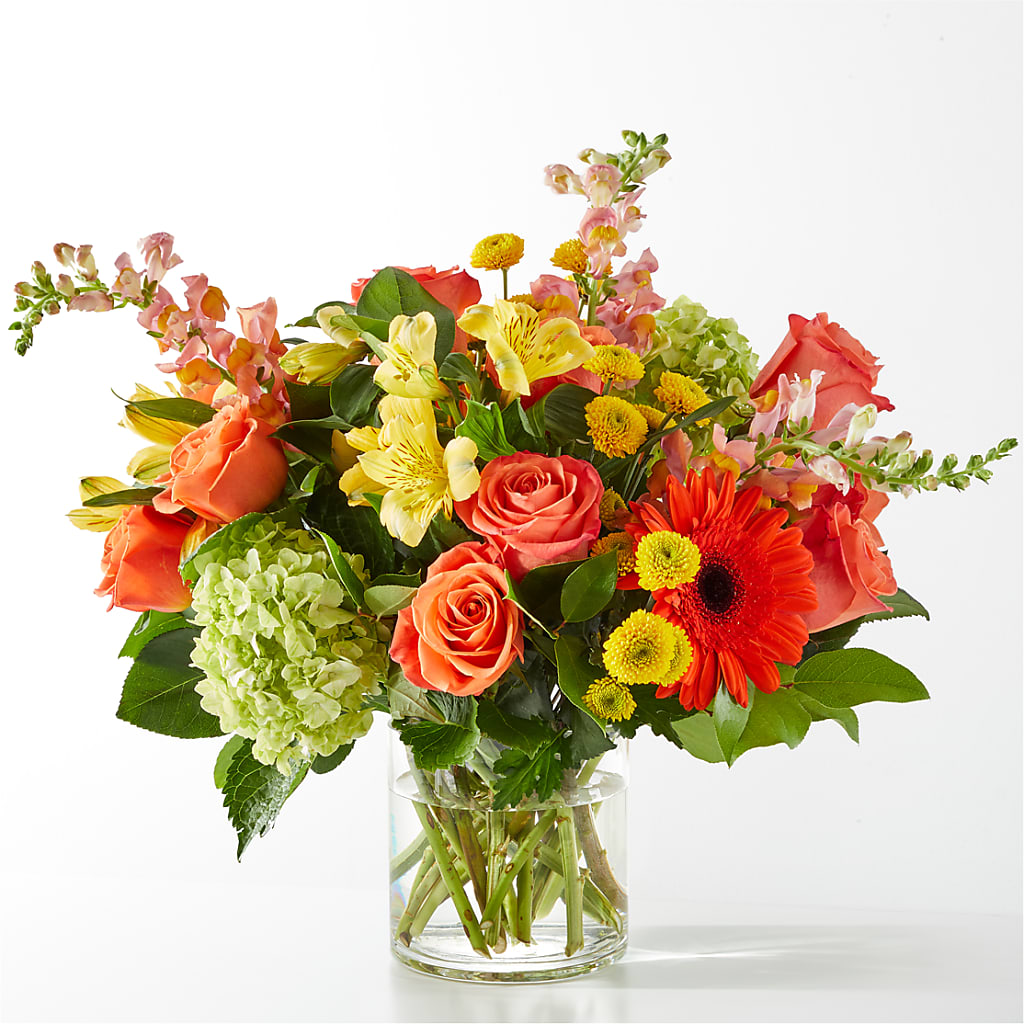 Autumn Sunshine Bouquet – TAYLOR'S MERCANTILE, Sewanee TN